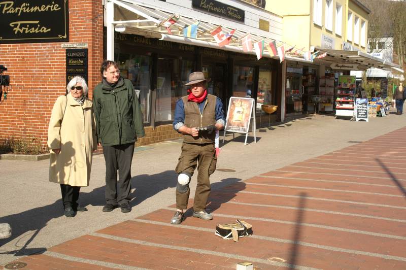 Im Lung Wai an der Kreuzung mit Friesenstraße soll der erste Stolperstein gesetzt werden.