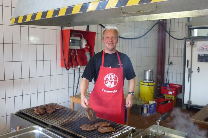 Bilder vom Fest der Freiwilligen Feuerwehr Helgoland am 17.7.