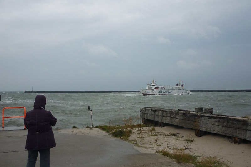 MS Helgoland im Helgoländer Südhafen.