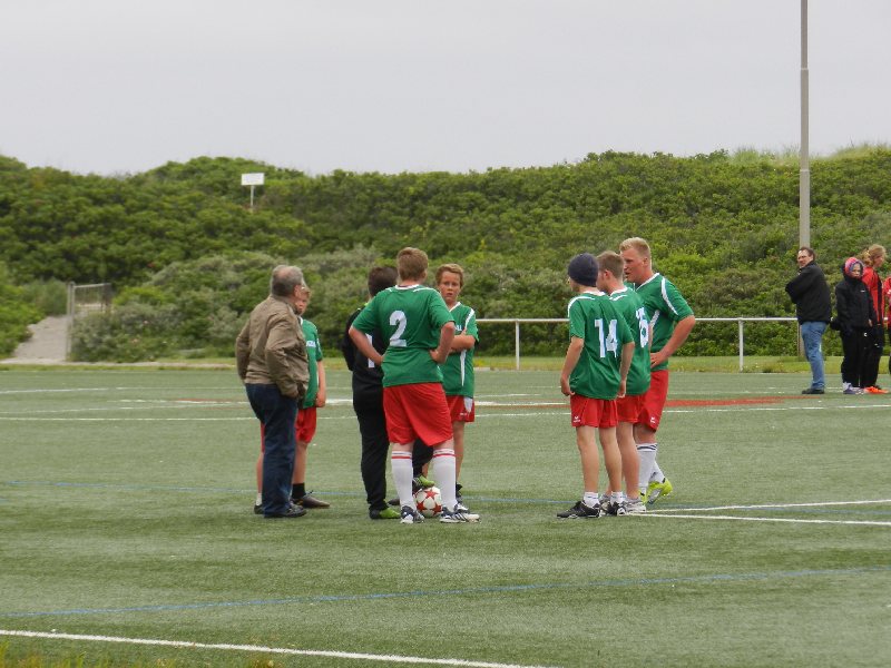VFL Fosite Helgoland gegen TSV Schönberg