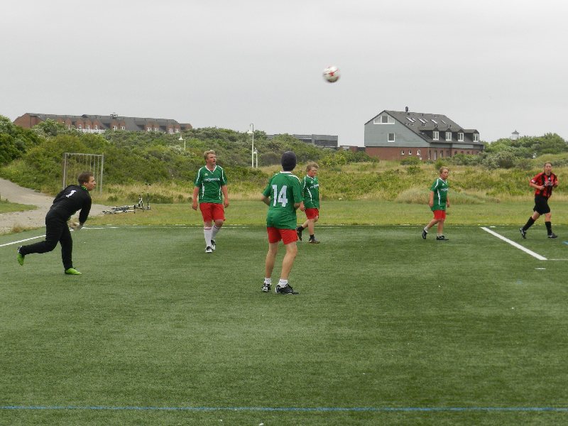 VFL Fosite Helgoland gegen TSV Schönberg