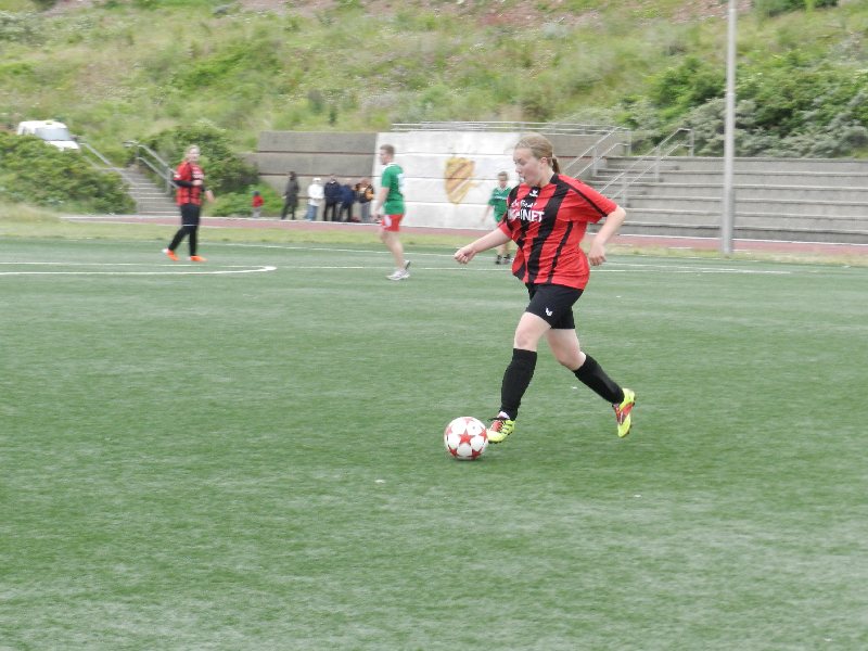 VFL Fosite Helgoland gegen TSV Schönberg