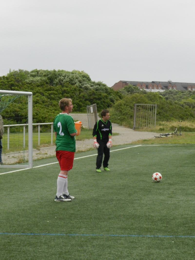 VFL Fosite Helgoland gegen TSV Schönberg