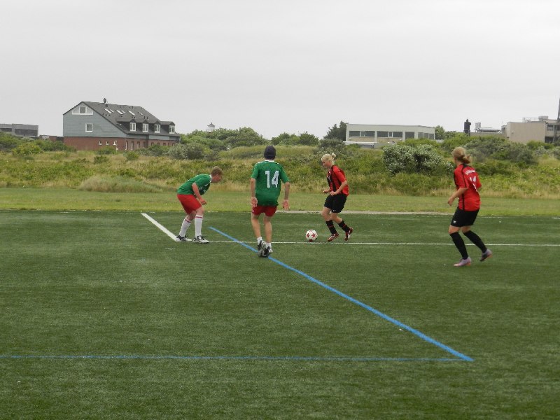 VFL Fosite Helgoland gegen TSV Schönberg