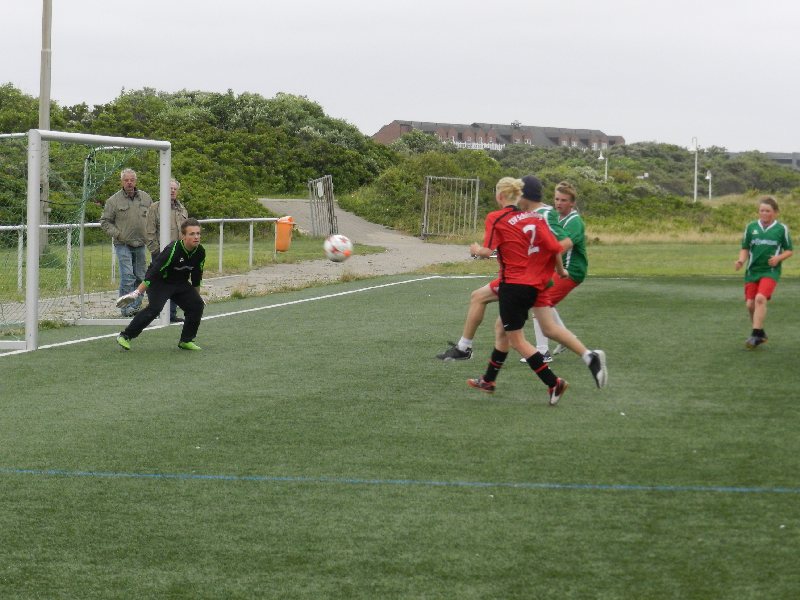 VFL Fosite Helgoland gegen TSV Schönberg