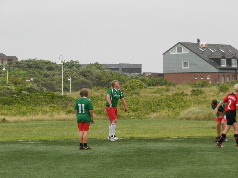 VFL Fosite Helgoland gegen TSV Schönberg