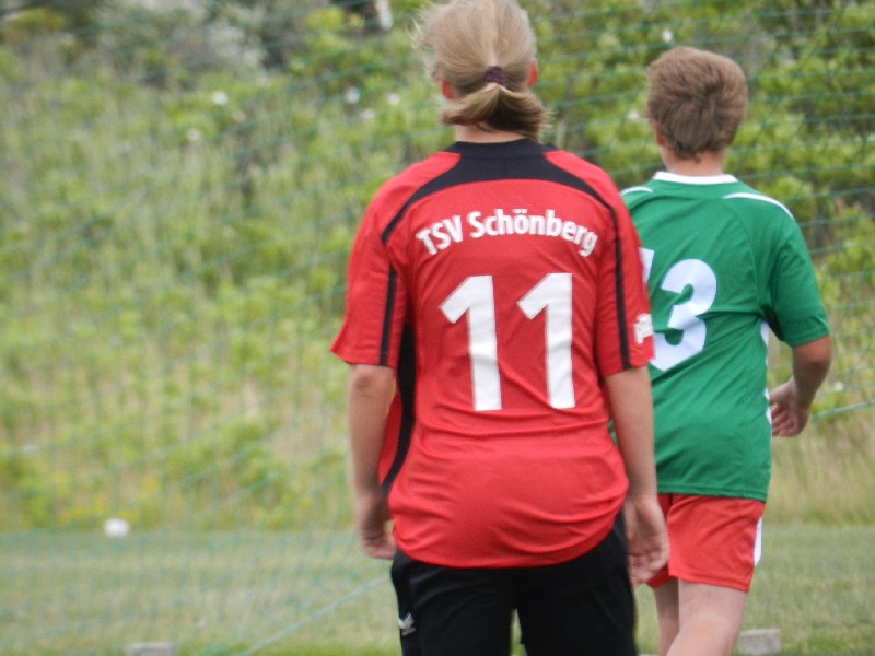 VFL Fosite Helgoland gegen TSV Schönberg