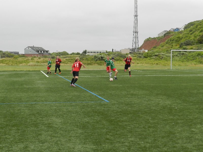 VFL Fosite Helgoland gegen TSV Schönberg