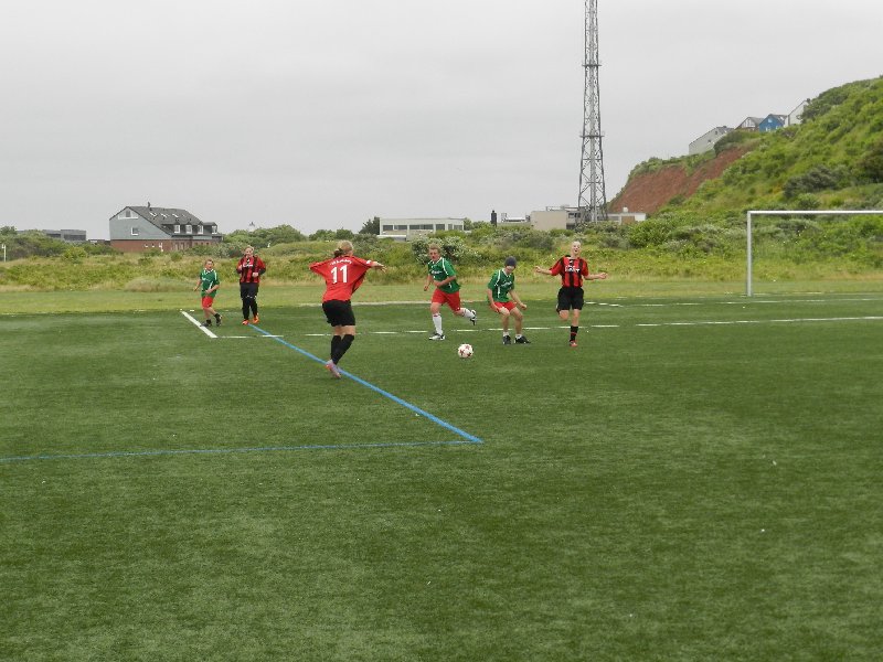 VFL Fosite Helgoland gegen TSV Schönberg