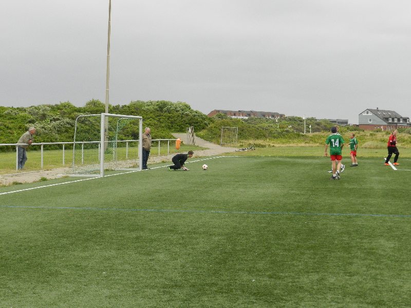 VFL Fosite Helgoland gegen TSV Schönberg