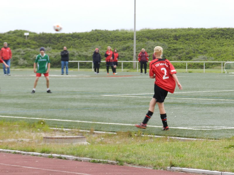 VFL Fosite Helgoland gegen TSV Schönberg