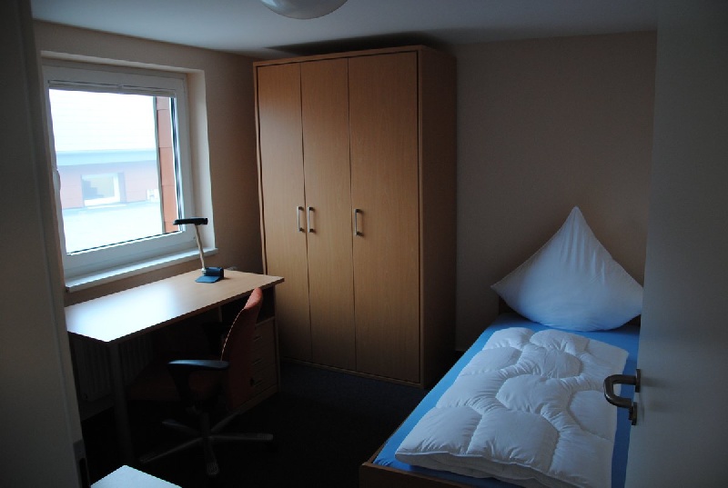 Innenansichten Arthur-Hagmeier-Haus auf Helgoland im Oberland.