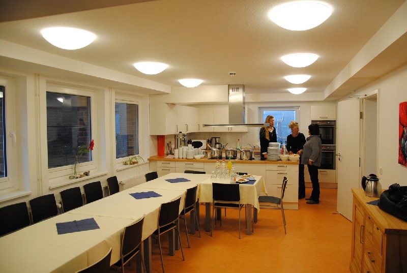 Innenansichten Arthur-Hagmeier-Haus auf Helgoland im Oberland.
