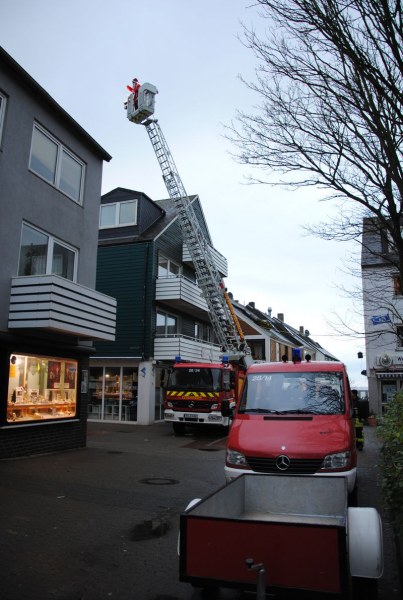 Die Informationsveranstaltung der Freiwilligen Feuerwehr Helgoland.