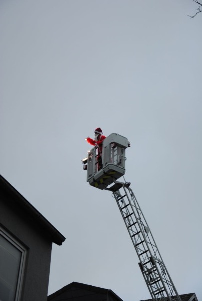 Die Informationsveranstaltung der Freiwilligen Feuerwehr Helgoland.
