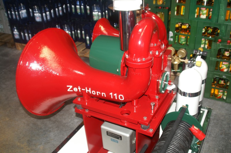 Das Horn der Wappen von Hamburg, das sogenannte Zet-Horn 110.