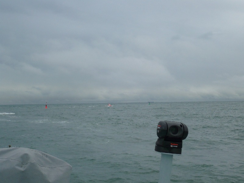 Seenotübung vor Helgoland.