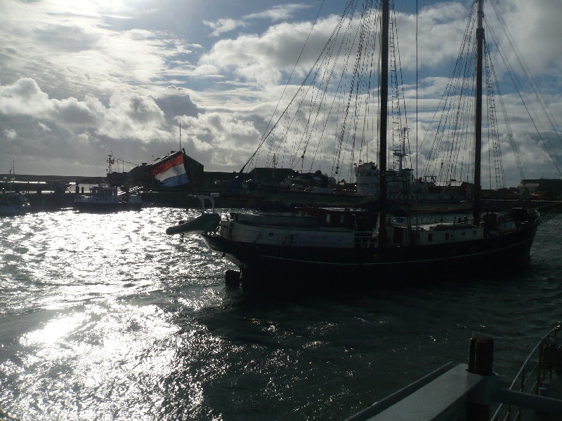 Seenotübung vor Helgoland.