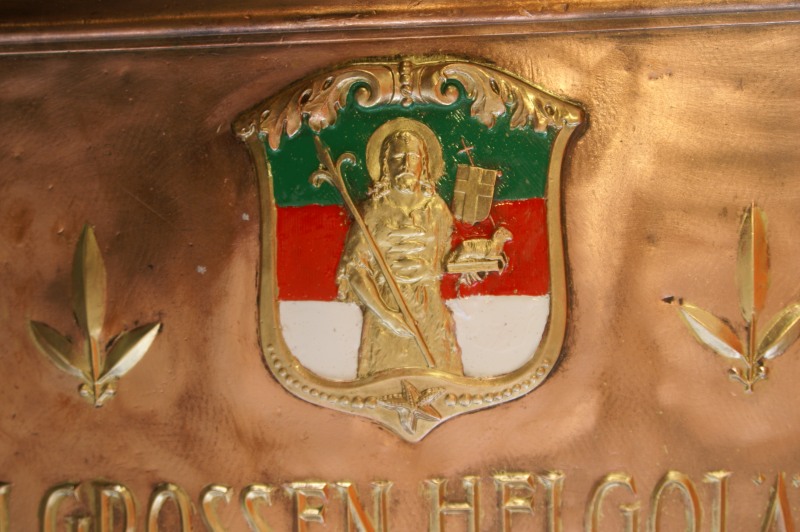 Die Gedenktafel für Jacob Andresen Siemens.