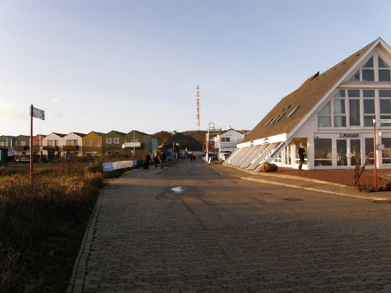 Helgolands Hafenstrasse