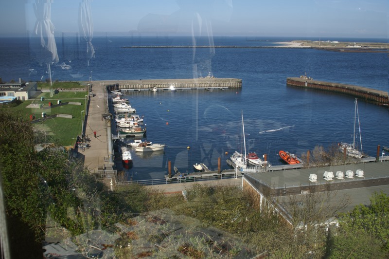Helgolands Nordosthafen.