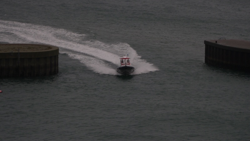 Das neue Tochterboot des Seenotrettungskreuzers Hermann Marwede.