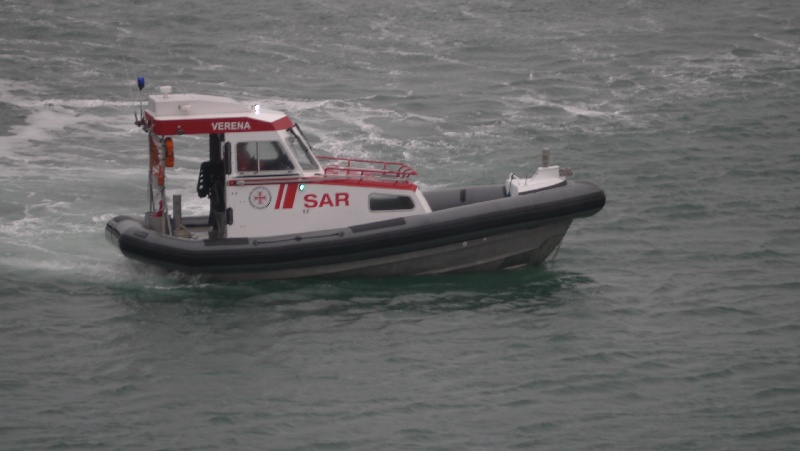 Das neue Tochterboot des Seenotrettungskreuzers Hermann Marwede.