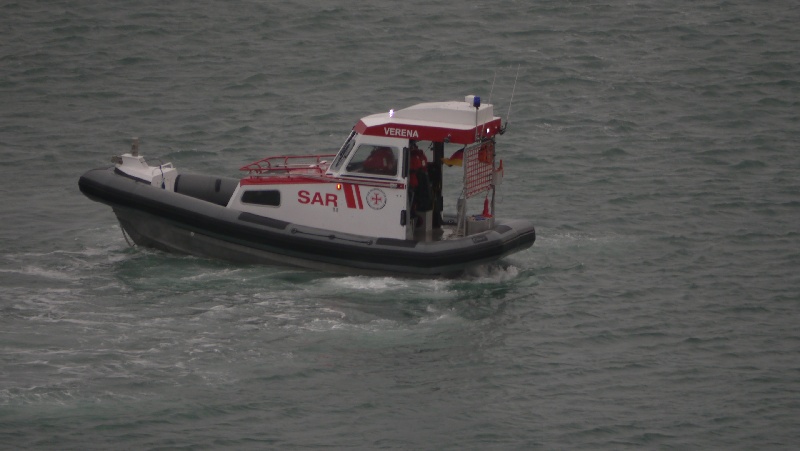 Das neue Tochterboot des Seenotrettungskreuzers Hermann Marwede.