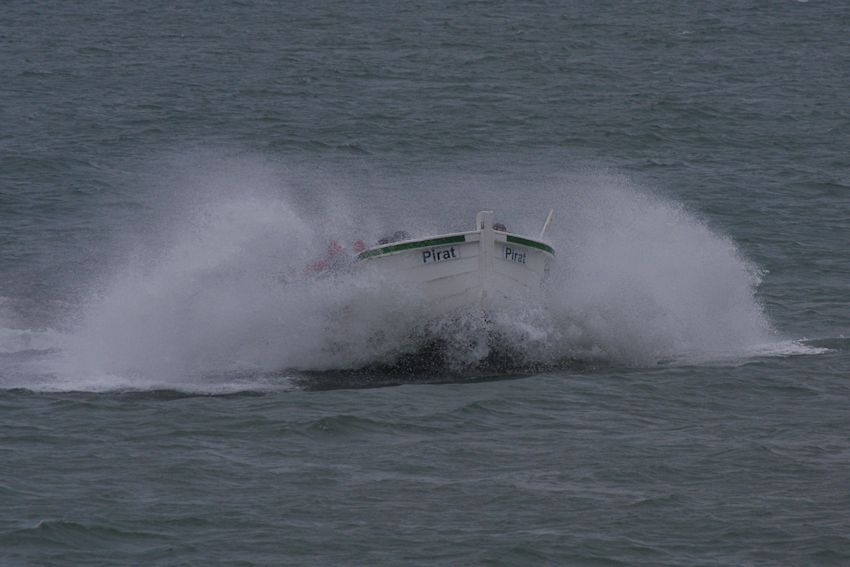 Bilder der Börtebootregatta.