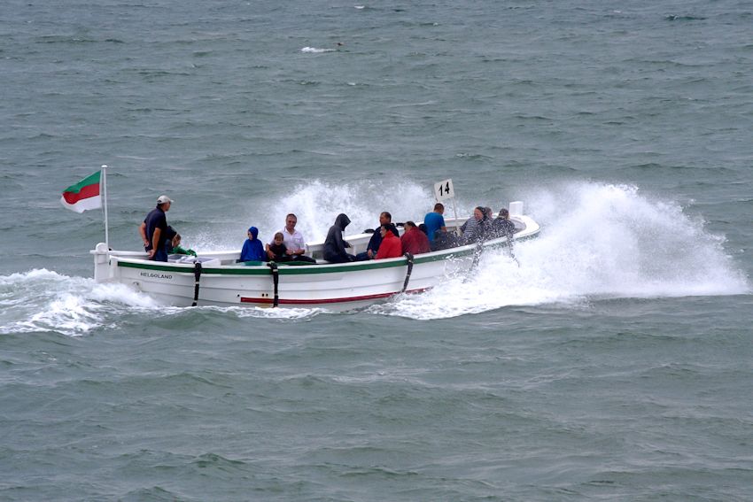 Bilder der Börtebootregatta.