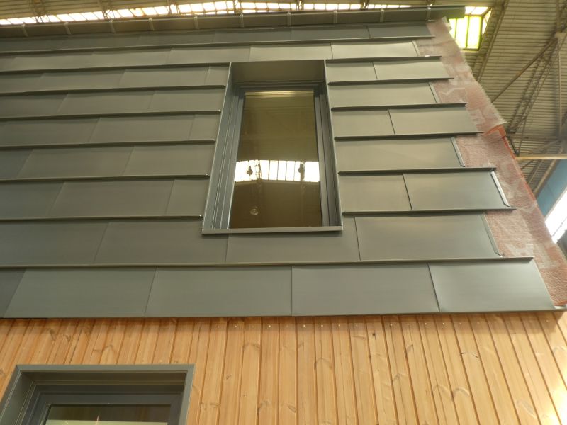 Musterhausbesichtigung Baumaßnahme Wohnungen Leuchtturmstraße.
