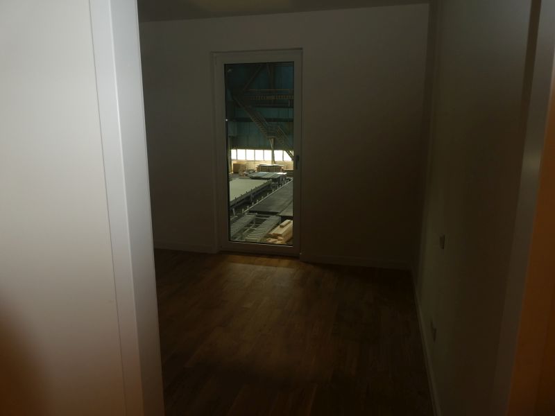 Musterhausbesichtigung Baumaßnahme Wohnungen Leuchtturmstraße.