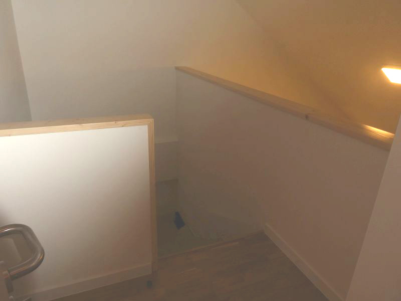 Musterhausbesichtigung Baumaßnahme Wohnungen Leuchtturmstraße.