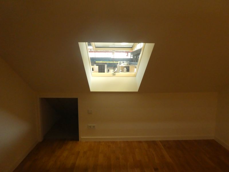 Musterhausbesichtigung Baumaßnahme Wohnungen Leuchtturmstraße.