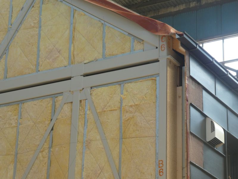 Musterhausbesichtigung Baumaßnahme Wohnungen Leuchtturmstraße.