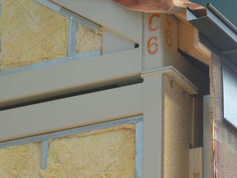 Musterhausbesichtigung Baumaßnahme Wohnungen Leuchtturmstraße.