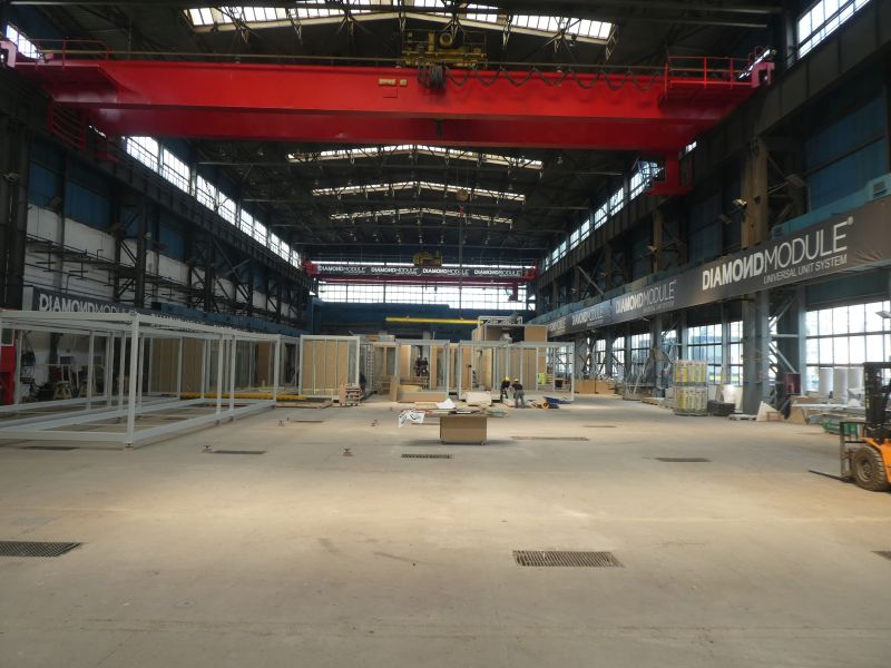 Musterhausbesichtigung Baumaßnahme Wohnungen Leuchtturmstraße.
