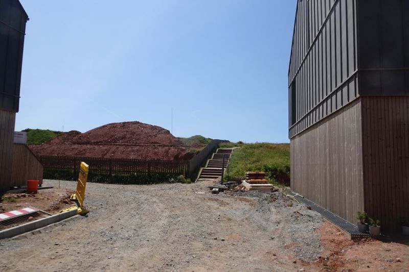 Neubauprojekt Wohnen am Leuchtturm auf Helgoland.