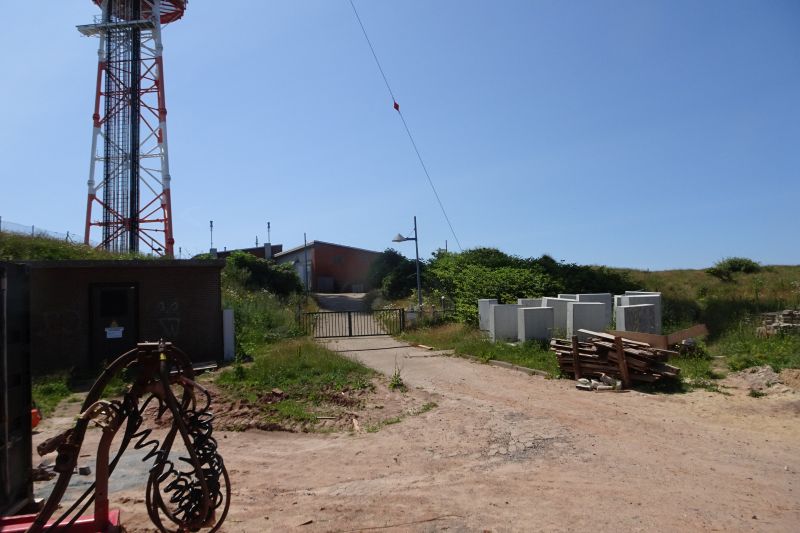 Neubauprojekt Wohnen am Leuchtturm auf Helgoland.