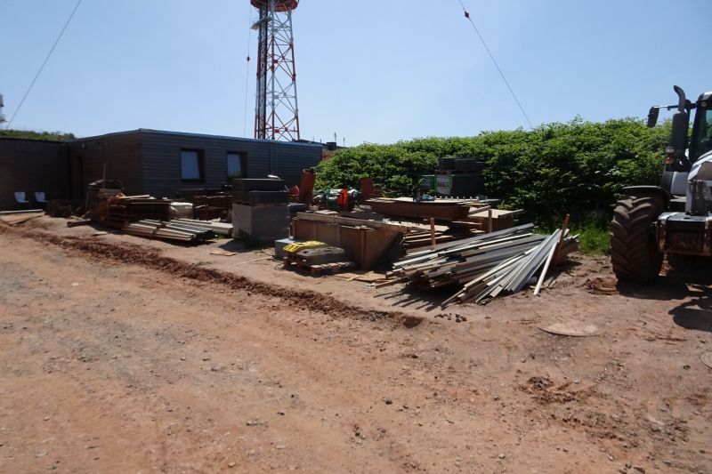 Neubauprojekt Wohnen am Leuchtturm auf Helgoland.