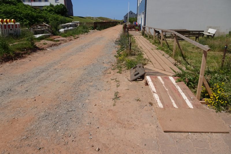 Neubauprojekt Wohnen am Leuchtturm auf Helgoland.