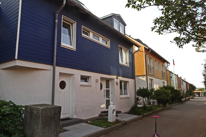 Haus Roter Flint in der Gouverneur-Maxse-Str. 635 auf Helgoland.