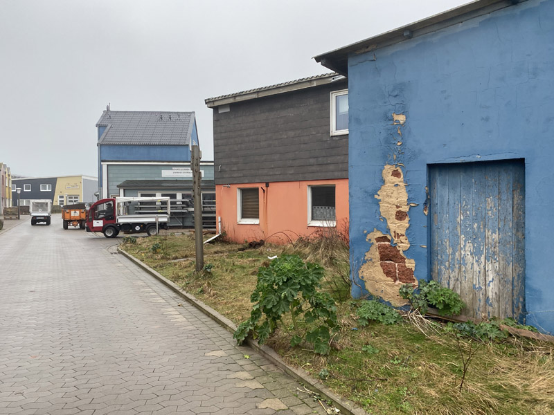 Die Südeinfahrt von Ringstraße und Hafenstraße.