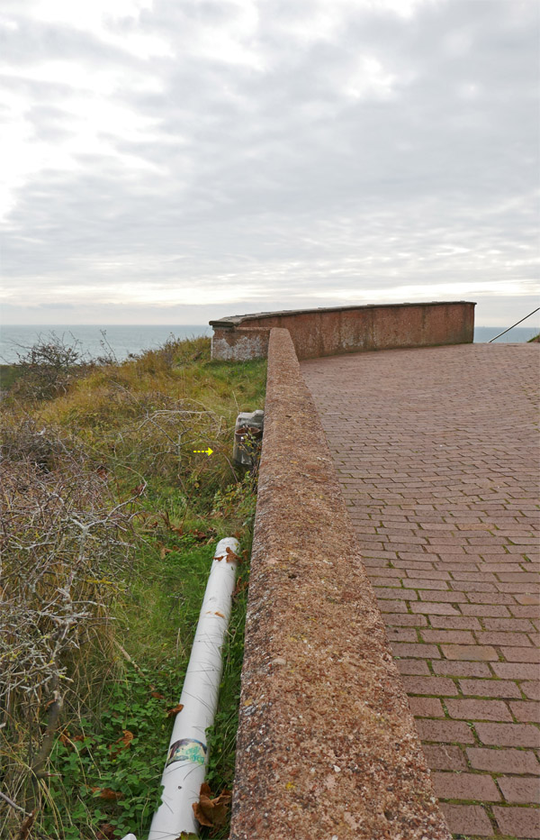 An der Südspitze Helgolands.