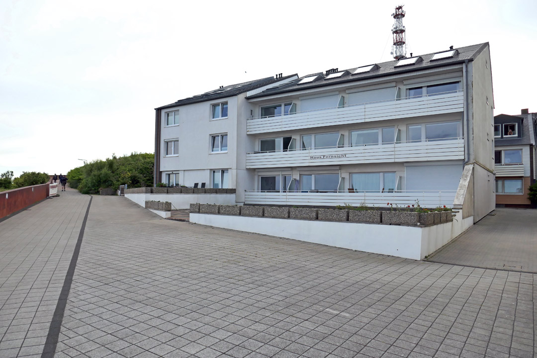 Haus Fernsicht am Falm auf Helgoland.
