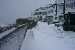 Schneeverwehungen am Falm