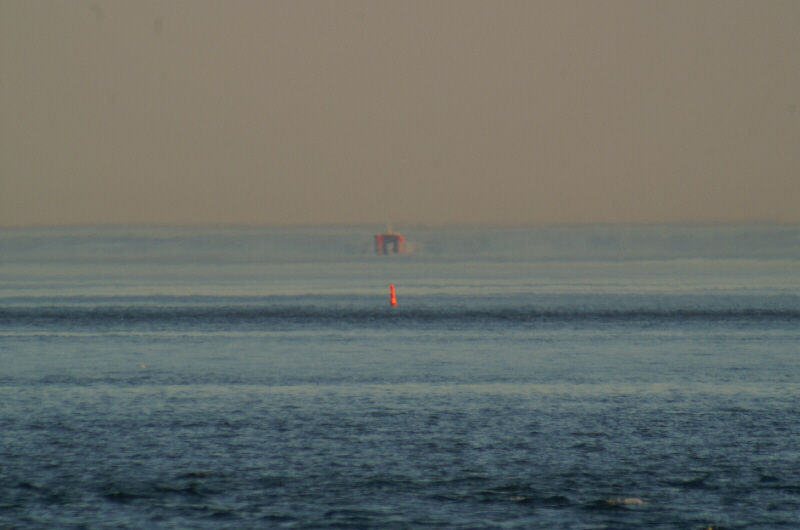 Luftspiegelung 11.6.2006