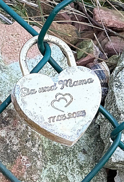 Das sonntägliche Rätselbild - Ausschnitt.