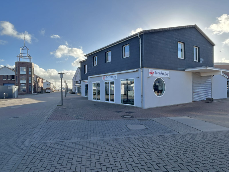 Parfürmerie Der Hafenshop auf Helgoland