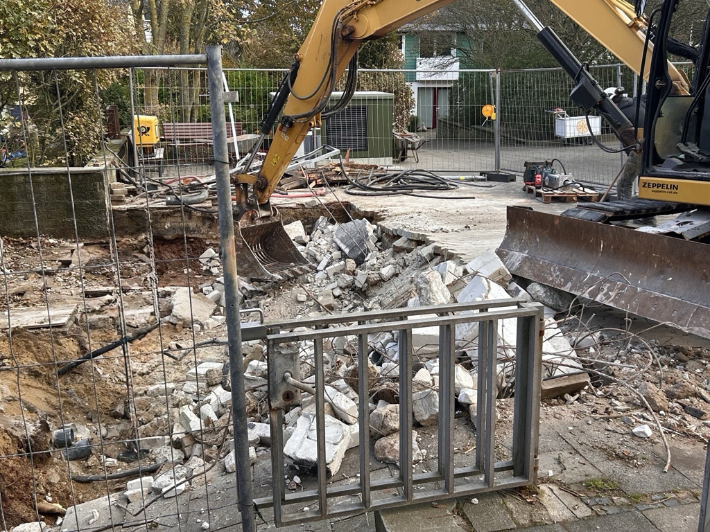 Das Trafo-Haus an der Ecke Kirchstra&szlig;e/Lummenstra&szlig;e wird abgerissen.